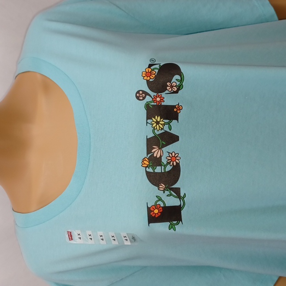 Plus Size Levi's® Perfect Graphic Logo Tee - Picture 3 of 10